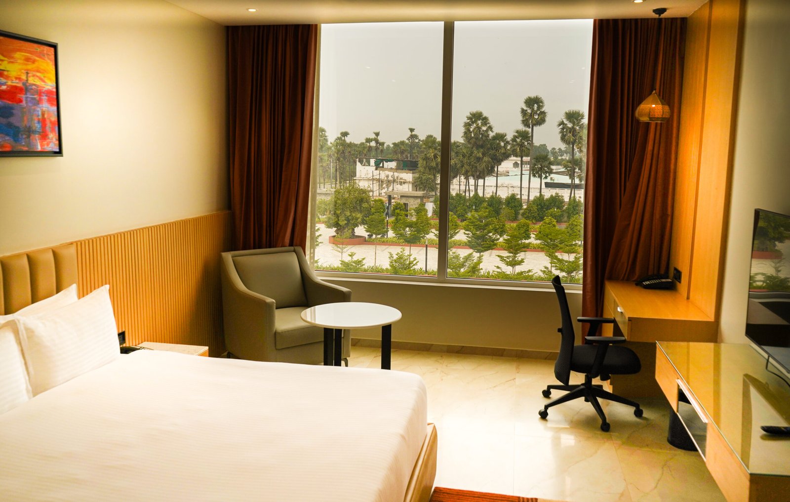 dune room with country side view 