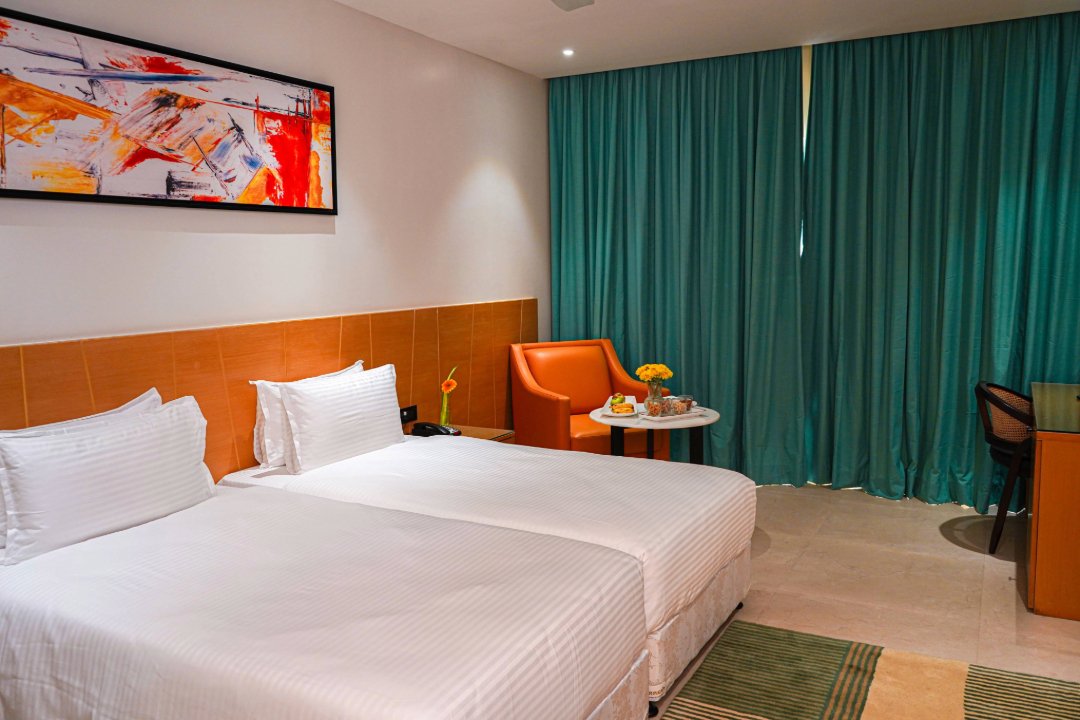ocean room with balcony
